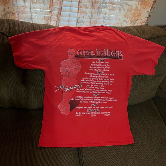 Dale Earnhardt Jr T-Shirt, size Medium, Vintage, 2001, (Used) - Picture 4 of 5